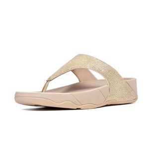 Fitflop Womens Astrid Gold Yellow Fitness Slipper